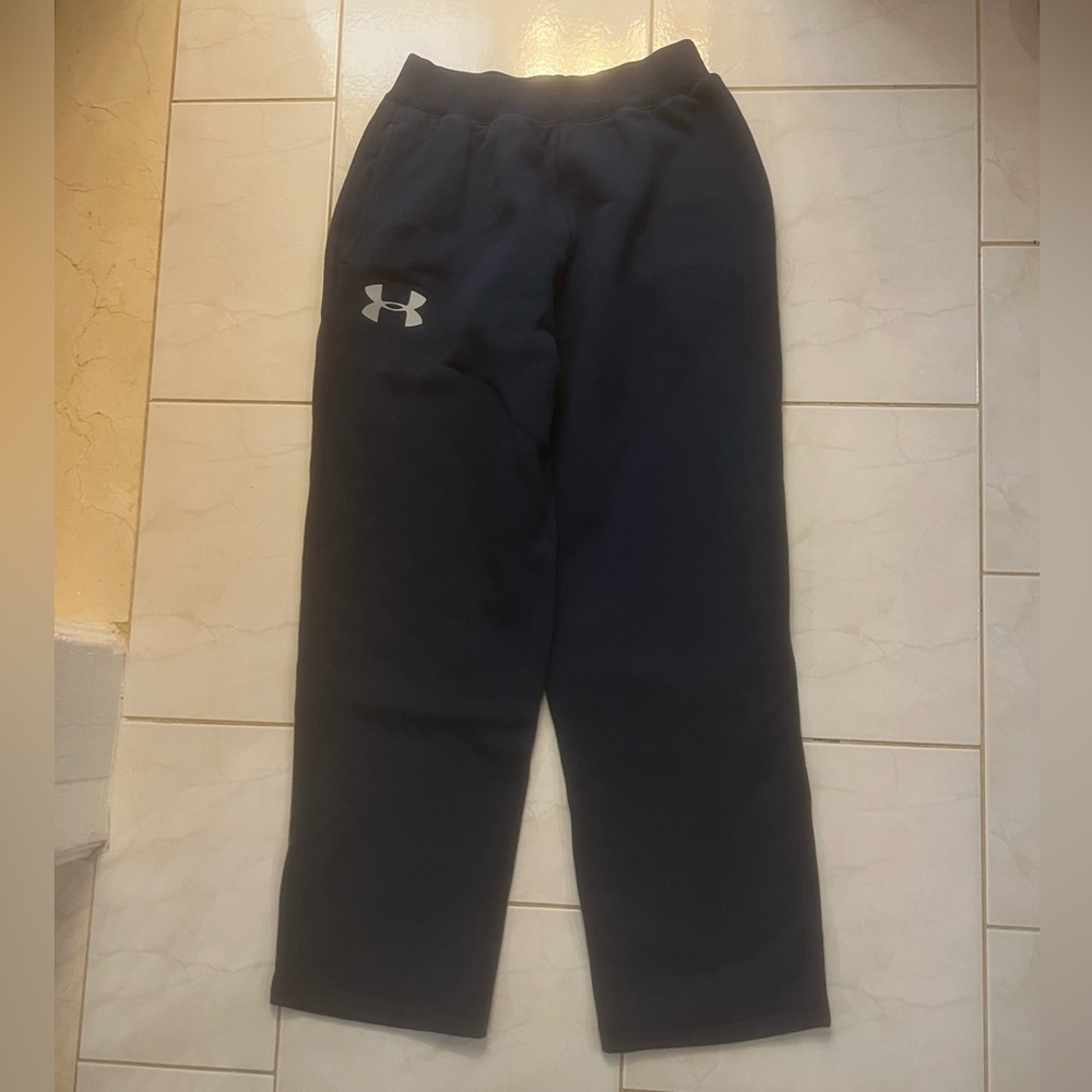 Under Armour Men’s Dark Blue Loose Fit Sweatpants